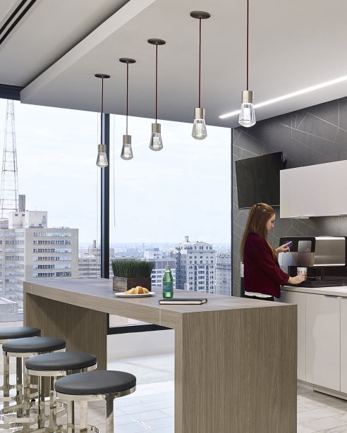 Alva LED Pendant Crystal Light by Visual & Comfort & Co