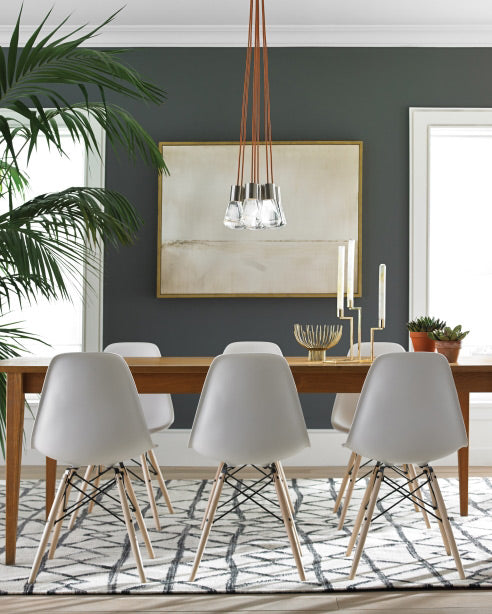 Alva LED Pendant Crystal Light by Visual & Comfort & Co