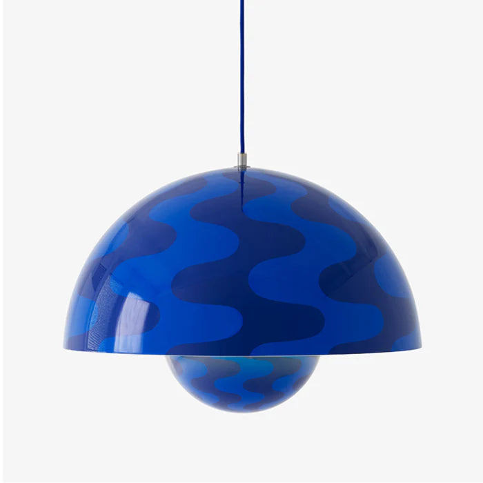 Verner Panton Flowerpot Vp2 Pendant Light by &tradition