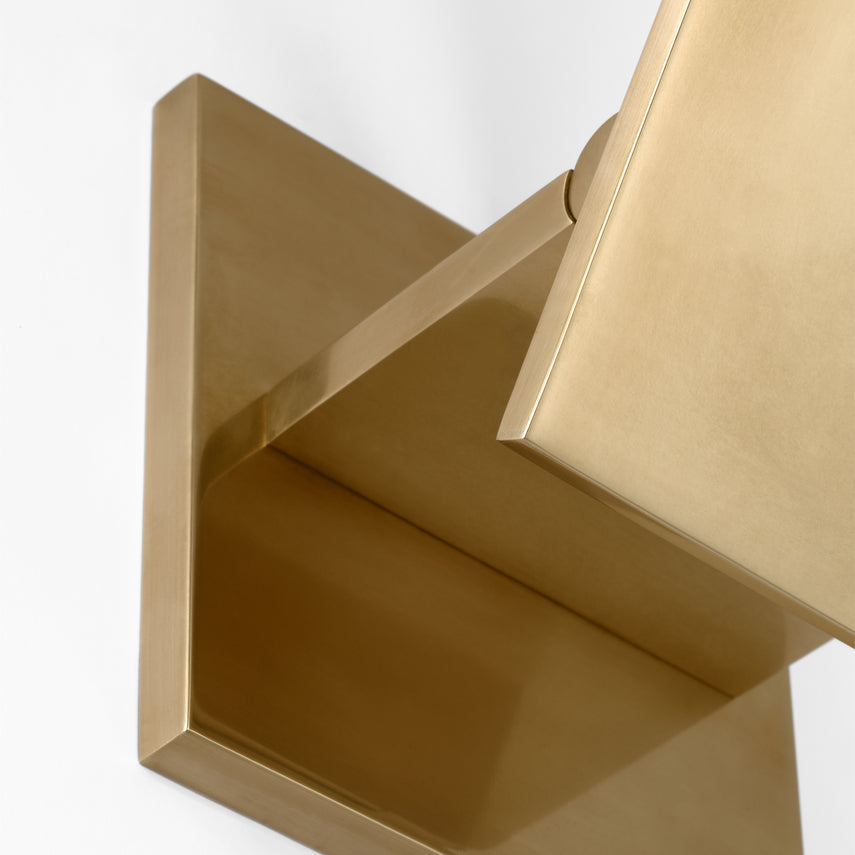 Angolo 11 Wall Sconce by Visual & Comfort & Co