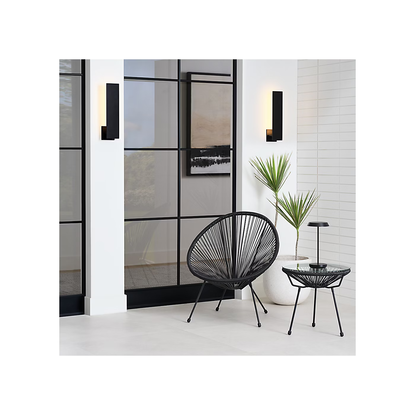modern office wall lighting fixture adjustable LED sconce