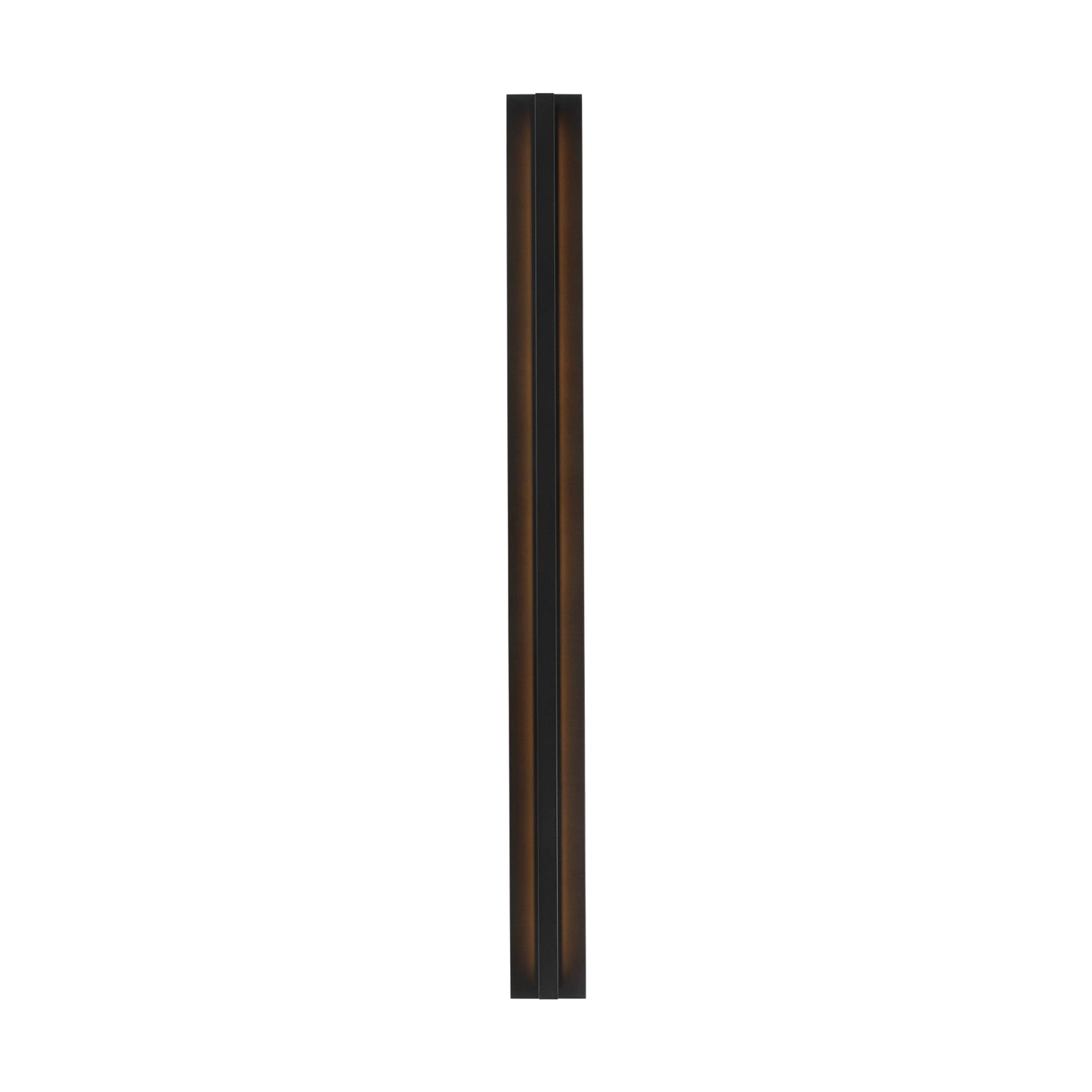 Anton Black Outdoor Wall Sconce 48In by Visual & Comfort & Co