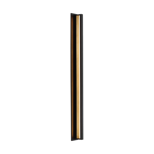 Anton Black Outdoor Wall Sconce 48In by Visual & Comfort & Co