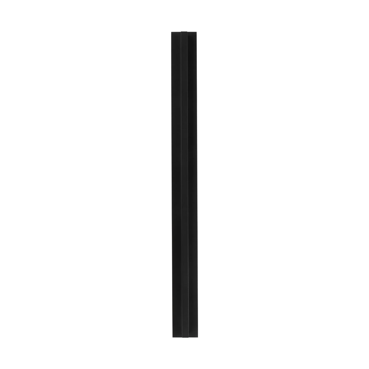 Anton Black Outdoor Wall Sconce 48In by Visual & Comfort & Co