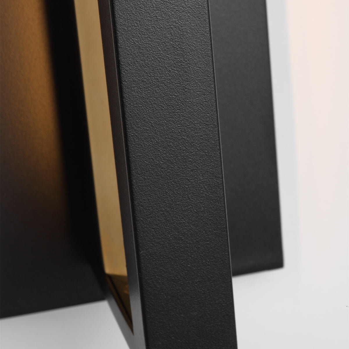 Anton Black Outdoor Wall Sconce 48In by Visual & Comfort & Co