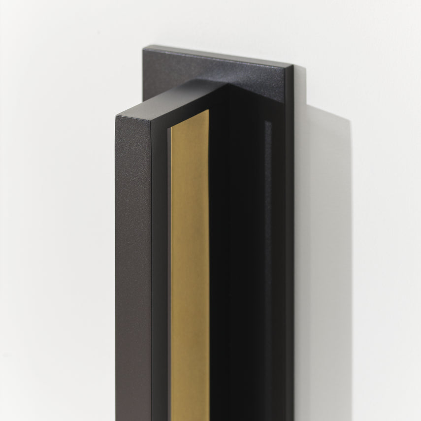 Anton 24 Wall Sconce Black by Visual & Comfort & Co