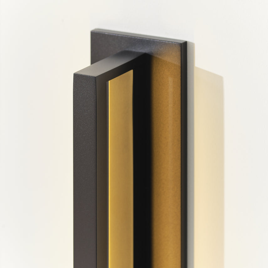 Anton 24 Wall Sconce Black by Visual & Comfort & Co