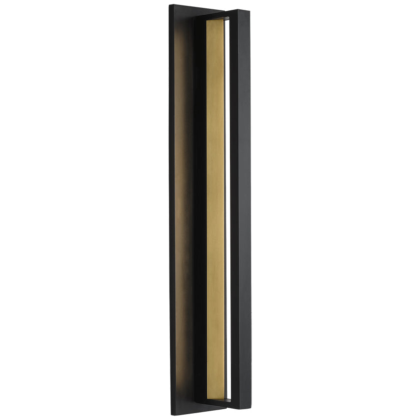 Anton 24 Wall Sconce Black by Visual & Comfort & Co