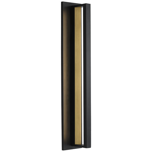 Anton 24 Wall Sconce Black by Visual & Comfort & Co