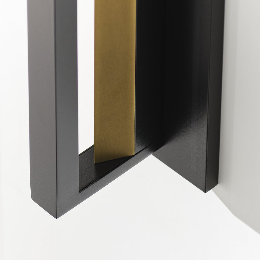 Anton 24 Wall Sconce Black by Visual & Comfort & Co