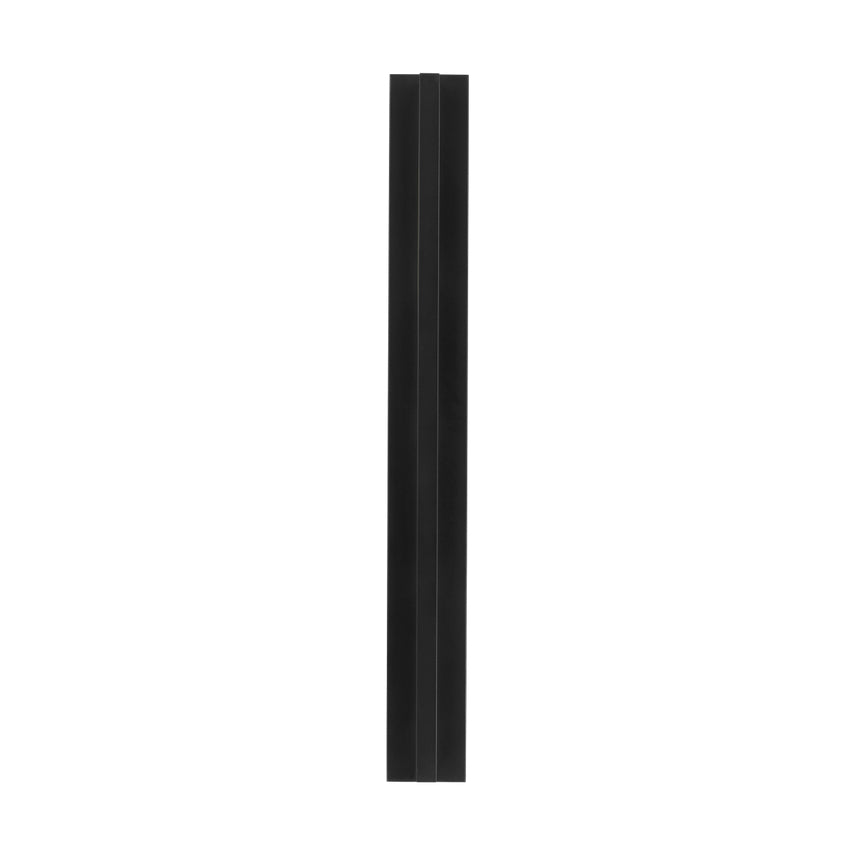 Anton 36-inch Outdoor Wall Sconce Black by Visual & Comfort & Co