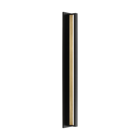 Anton 36-inch Outdoor Wall Sconce Black by Visual & Comfort & Co