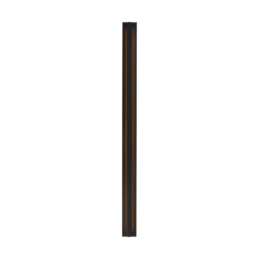 Black 60-inch Exterior Wall Lamp by Visual & Comfort & Co