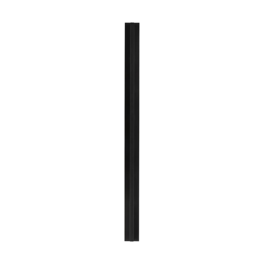 Black 60-inch Exterior Wall Lamp by Visual & Comfort & Co