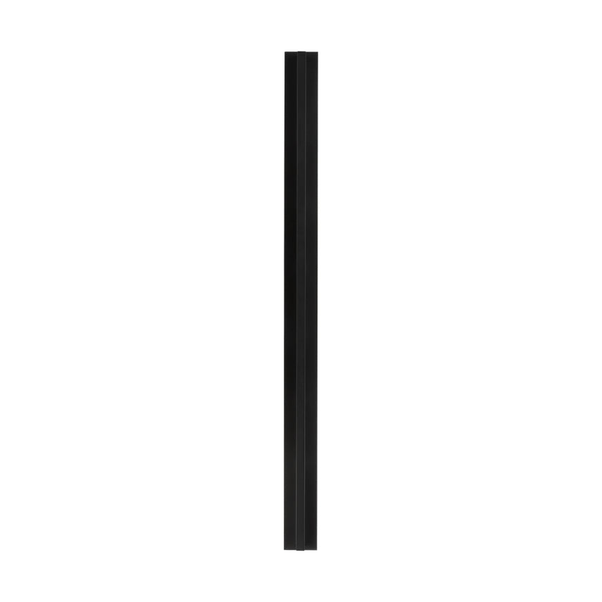 Black 60-inch Exterior Wall Lamp by Visual & Comfort & Co