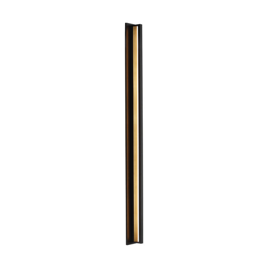 Black 60-inch Exterior Wall Lamp by Visual & Comfort & Co