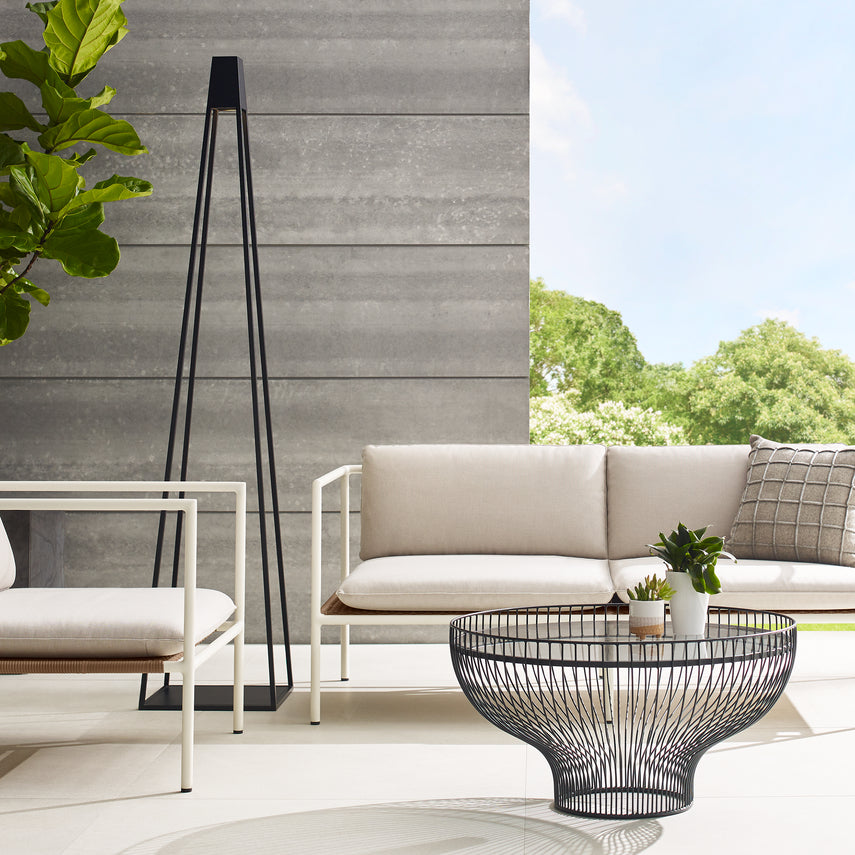 Apex Wet Rated 72In LED Garden Floor Light by Visual & Comfort & Co