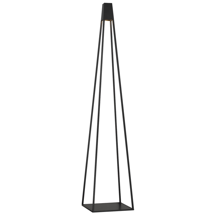 Apex Wet Rated 72In LED Garden Floor Light by Visual & Comfort & Co
