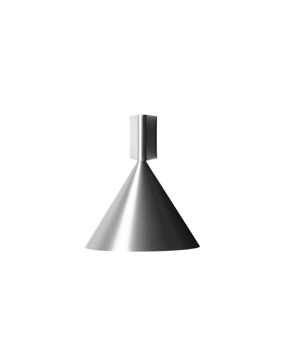 Pholc Apollo wall light by Broberg & Ridderstråle – Apollo 14 (single cone) Aluminum, second view