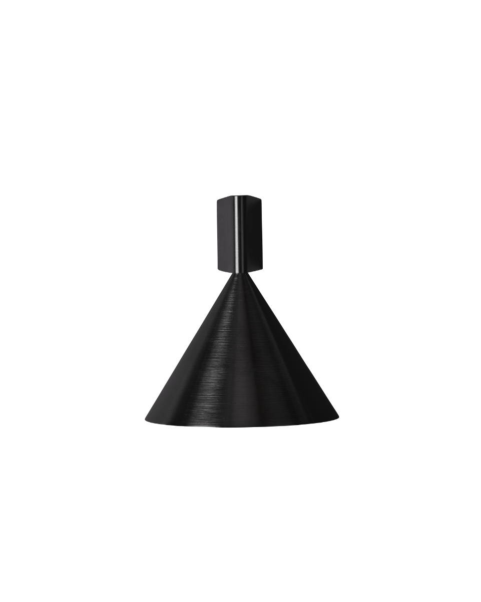 Pholc Apollo wall light by Broberg & Ridderstråle – Apollo 14 (single cone) Darkest Hour, second view