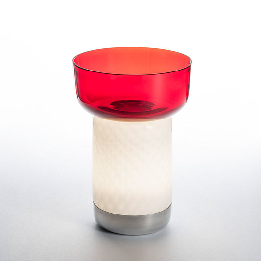 Artemide Bonta with Red Bowl 0150245A