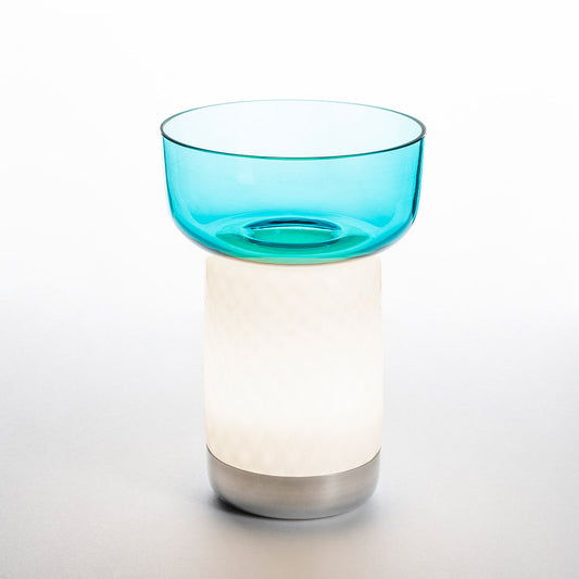 Artemide Bonta with Turquoise Bowl 0150265A