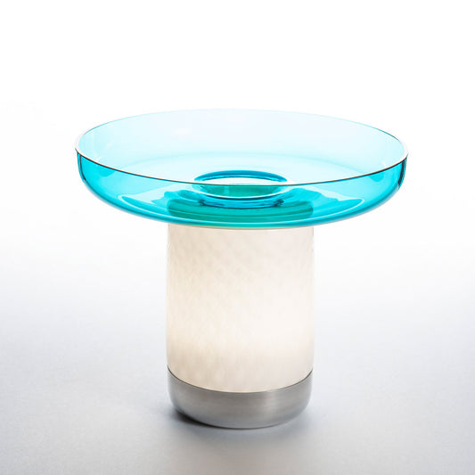 Artemide Bonta with Turquoise Plate 0150165A