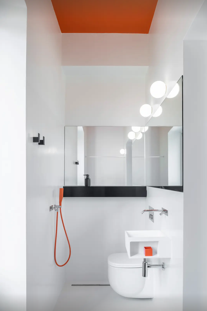 Artemide Dioscuri Spherical Glass Wall & Ceiling Light