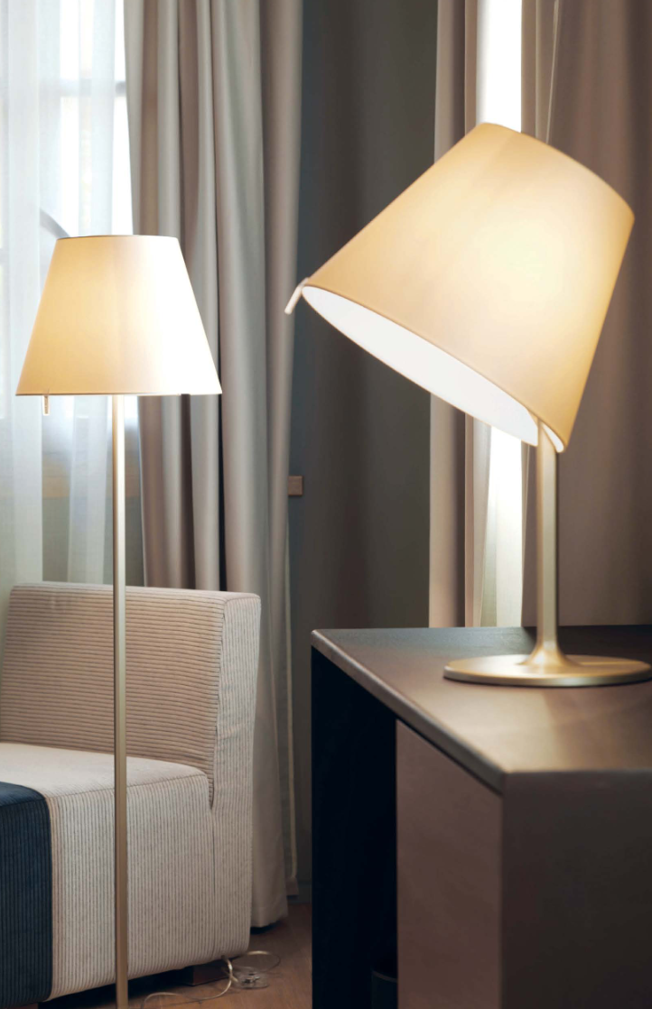 Italian Design Excellence: Artemide Melampo Mega  - Hospitality Lighting