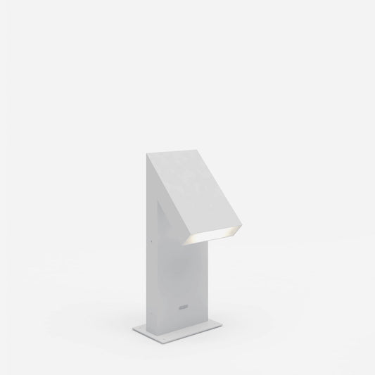Artemide Chilone Outdoor Bollard Light in a room setting