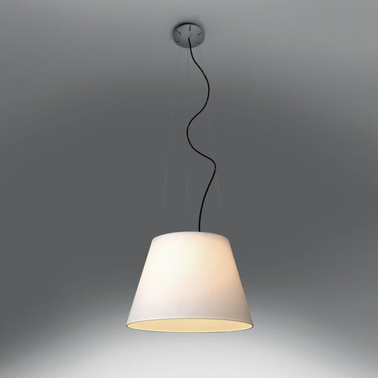 Artemide Tolomeo Mega Outdoor Pendant Light in a room setting