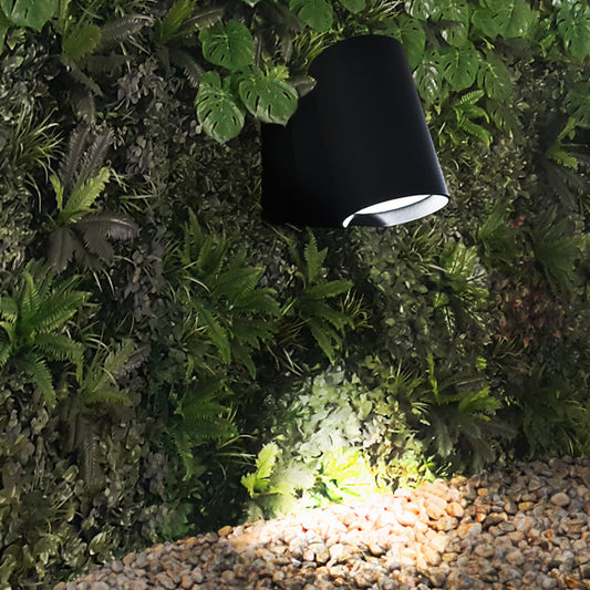 Artemide Oblique Wall Light in a room setting