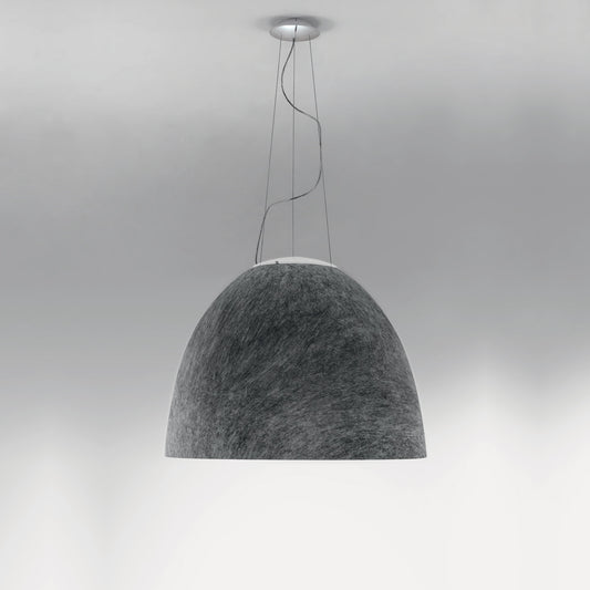 Artemide Nur 1618 Acoustic Pendant Light in a room setting