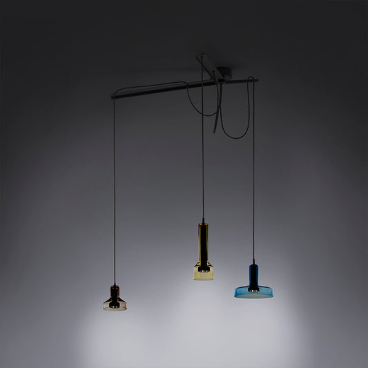 Artemide Stab Light Pendant in a room setting