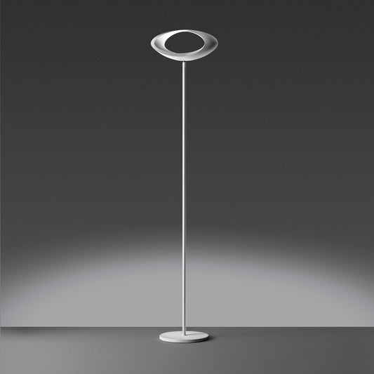 Artemide Close-up of Cabildo Floor LED 2700K showing minimalist design