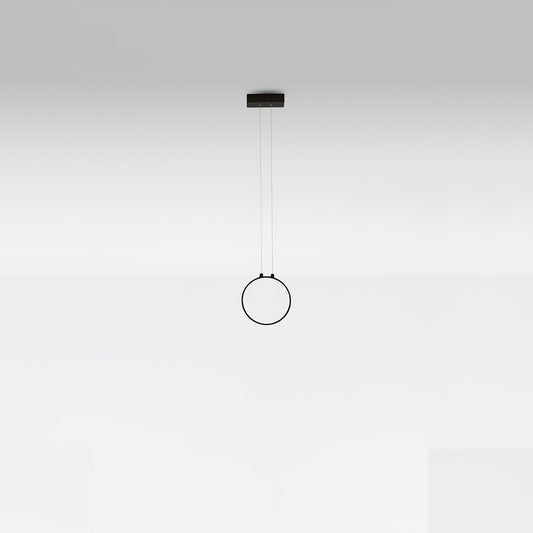 Artemide Eclittica Pendant Light in a room setting