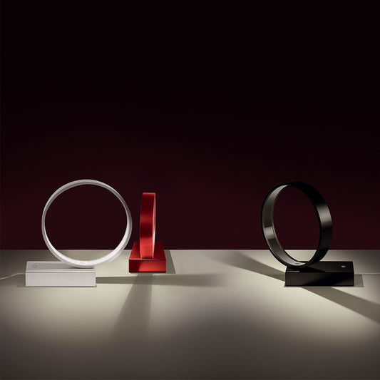 Artemide Eclittica Table Lamp in a room setting