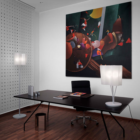Artemide Logico Table Lamp in a room setting