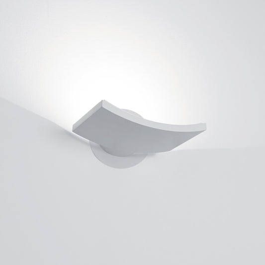 Artemide Surf Micro Wall Light in a room setting