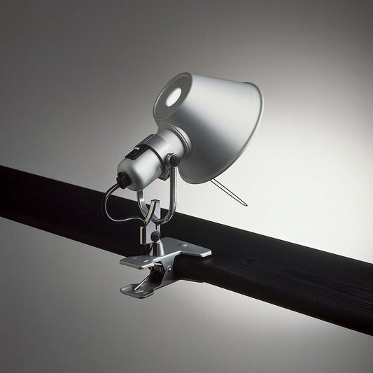 Artemide Tolomeo Clip Spot Light in a room setting