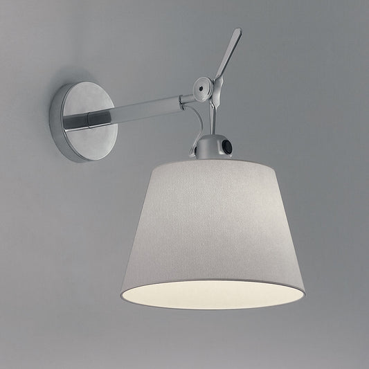 Artemide Tolomeo Wall Light with Shade in a room setting