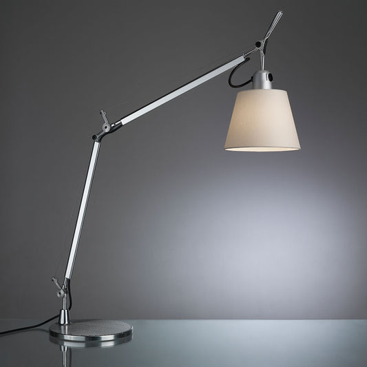 Artemide Tolomeo With Shade Table Lamp in a room setting