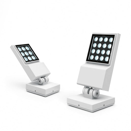 Artemide Cefiso Outdoor Projector in a room setting