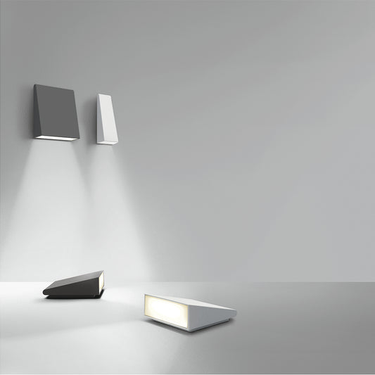 Artemide Cuneo Outdoor Wall & Path Light in a room setting