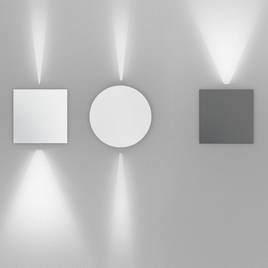 Artemide Effetto Wall Light in a room setting