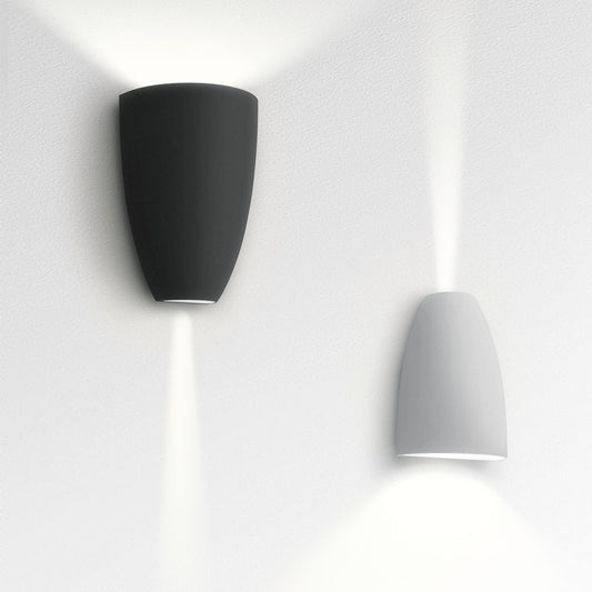 Artemide Molla Wall Light in a room setting