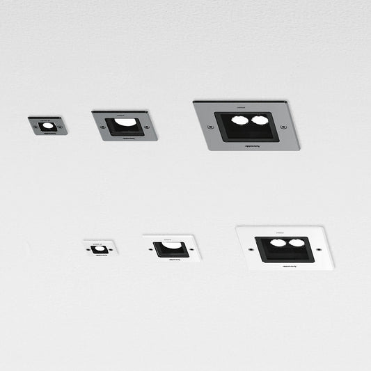 Artemide Ego Recessed Downlight in a room setting