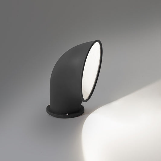 Artemide Piroscafo Outdoor Floor Light in a room setting