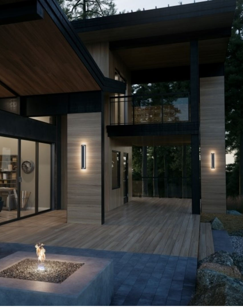 Aspen 26-inch Outdoor Wall Light by Visual & Comfort & Co