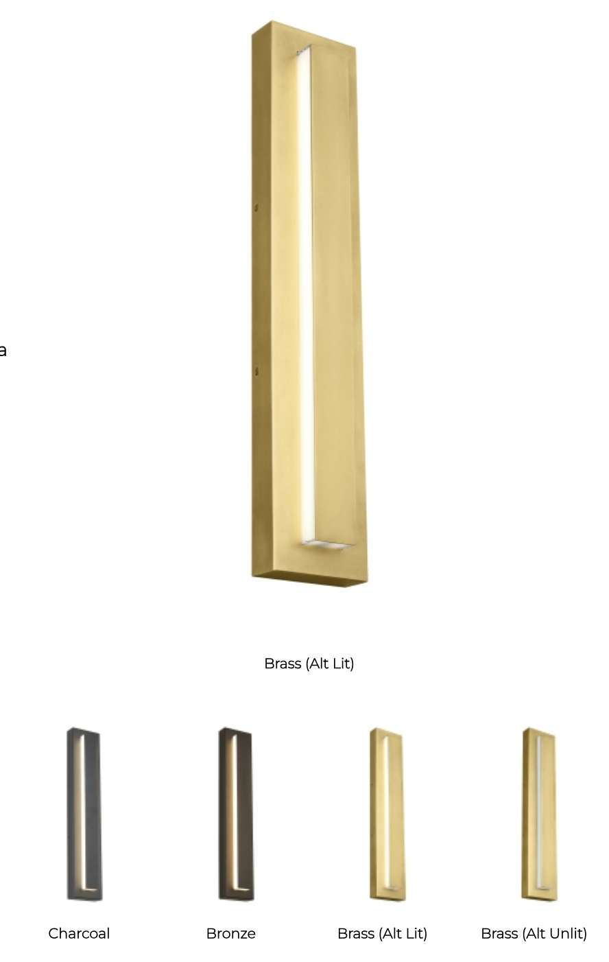 Aspen 26-inch Outdoor Wall Light by Visual & Comfort & Co